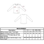 Damen T-Shirt mit langen Ärmeln Kariban K383 schwarz