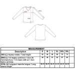 Damen-T-Shirt mit langen Ärmeln und V-Ausschnitt Kariban K382, dunkles Khaki