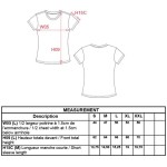 Damen elastisches T-Shirt Kariban K3013 schwarz