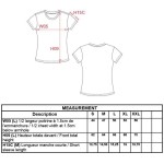 Damen elastisches T-Shirt Kariban K3013 Marineblau