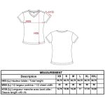 Damen-Piqué-T-Shirt mit V-Ausschnitt Kariban K394 Weiß/Marine/Rot