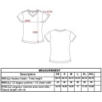 Damen-Piqué-T-Shirt mit V-Ausschnitt Kariban K394 Marineblau/Hellgrau/Weiß