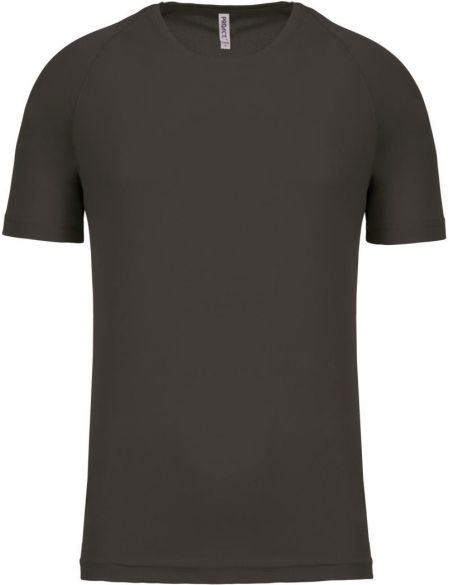 Kariban ProAct PA438 dunkelgraues Herren-Sport-T-Shirt