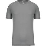 Herren-Sport-T-Shirt Kariban ProAct PA438 feines Grau