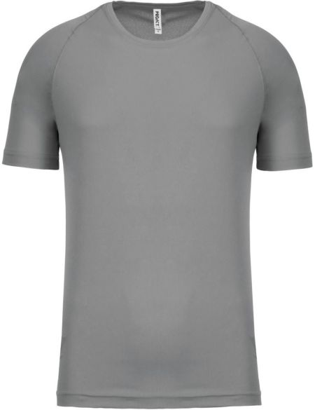 Herren-Sport-T-Shirt Kariban ProAct PA438 feines Grau