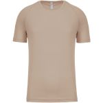 Herren-Sport-T-Shirt Kariban ProAct PA438 Sand