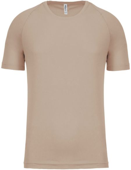 Herren-Sport-T-Shirt Kariban ProAct PA438 Sand