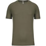 Herren-Sport-T-Shirt Kariban ProAct PA438 grün oliv