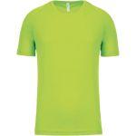 Herren-Sport-T-Shirt Kariban ProAct PA438 Limette