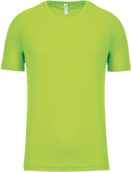 Herren-Sport-T-Shirt Kariban ProAct PA438 Limette