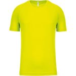 Herren-Sport-T-Shirt Kariban ProAct PA438 fluoreszierendes Gelb