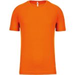 Herren-Sport-T-Shirt Kariban ProAct PA438 fluoreszierendes Orange