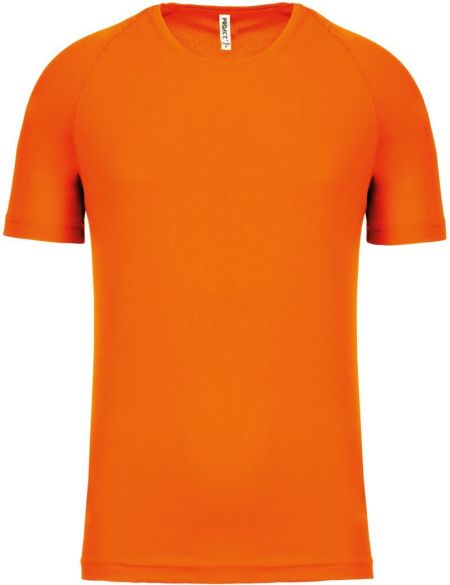 Herren-Sport-T-Shirt Kariban ProAct PA438 fluoreszierendes Orange
