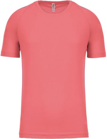 Herren-Sport-T-Shirt Kariban ProAct PA438 Koralle