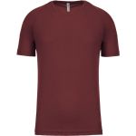 Herren-Sport-T-Shirt Kariban ProAct PA438 Wein