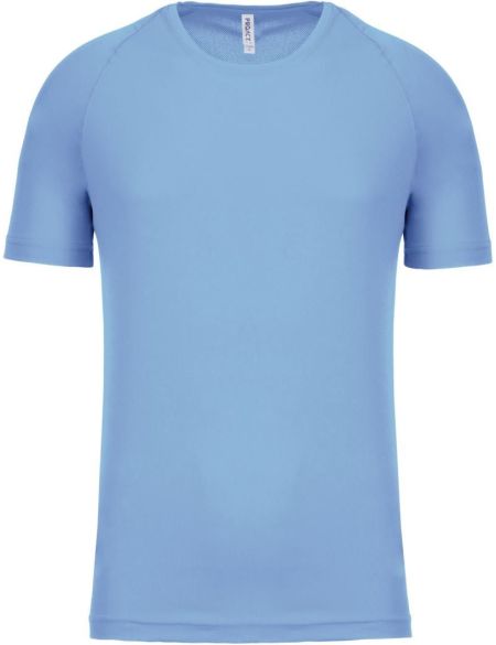 Herren-Sport-T-Shirt Kariban ProAct PA438 himmelblau