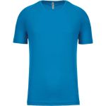 Herren-Sport-T-Shirt Kariban ProAct PA438 Aquablau