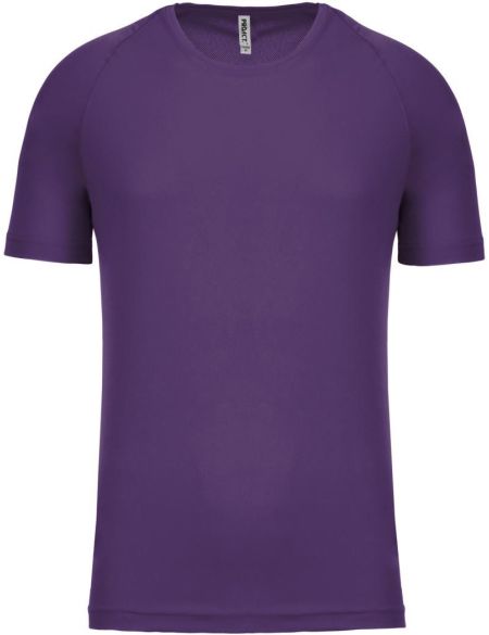 Herren-Sport-T-Shirt Kariban ProAct PA438 violett