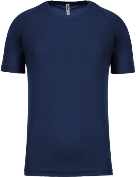 Herren-Sport-T-Shirt Kariban ProAct PA438 Marineblau
