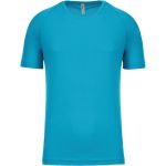 Herren-Sport-T-Shirt Kariban ProAct PA438 helltürkis