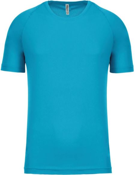 Herren-Sport-T-Shirt Kariban ProAct PA438 helltürkis