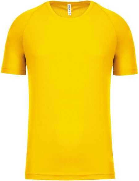Herren-Sport-T-Shirt Kariban ProAct PA438 True Yellow