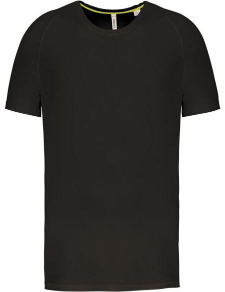 Herren-Sport-T-Shirt Kariban ProAct PA4012 schwarz