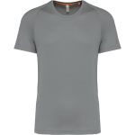 Herren-Sport-T-Shirt Kariban ProAct PA4012 feines Grau