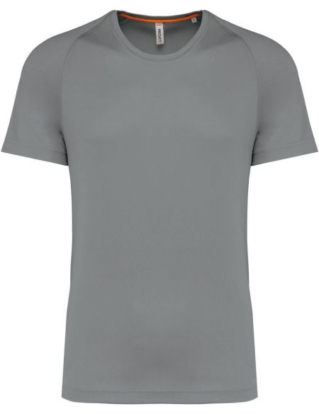 Herren-Sport-T-Shirt Kariban ProAct PA4012 feines Grau