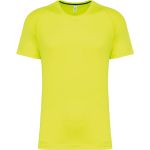 Herren-Sport-T-Shirt Kariban ProAct PA4012 fluoreszierendes Gelb