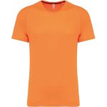 Herren-Sport-T-Shirt Kariban ProAct PA4012 fluoreszierendes Orange