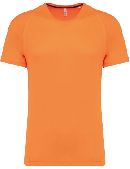 Herren-Sport-T-Shirt Kariban ProAct PA4012 weiß