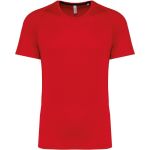 Herren-Sport-T-Shirt Kariban ProAct PA4012 rot