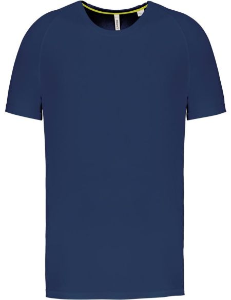 Herren-Sport-T-Shirt Kariban ProAct PA4012 Sport Marineblau