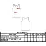 Herren-Sport-Tanktop Kariban ProAct PA441 weiß