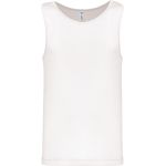 Herren-Sport-Tanktop Kariban ProAct PA441 weiß