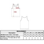 Herren-Sport-Tanktop Kariban ProAct PA441 schwarz