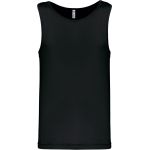 Herren-Sport-Tanktop Kariban ProAct PA441 schwarz
