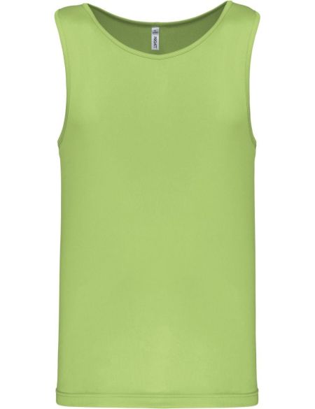 Kariban ProAct PA441 Limettensport-Tanktop für Herren