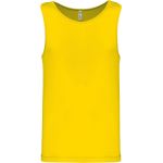 Herren-Sport-Tanktop Kariban ProAct PA441 True Yellow