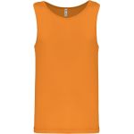Herren-Sport-Tanktop Kariban ProAct PA441 orange
