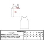 Herren-Sport-Tanktop Kariban ProAct PA441 fluoreszierendes Orange