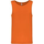 Herren-Sport-Tanktop Kariban ProAct PA441 fluoreszierendes Orange