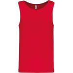 Herren-Sport-Tanktop Kariban ProAct PA441 rot