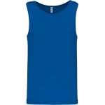 Herren-Sport-Tanktop Kariban ProAct PA441 in Königsblau