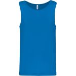 Herren-Sport-Tanktop Kariban ProAct PA441 Aquablau
