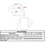 Sport-T-Shirt mit langen Ärmeln Kariban ProAct PA443 weiß
