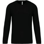 Sport-T-Shirt mit langen Ärmeln Kariban ProAct PA443 schwarz