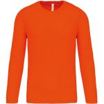 Sport-T-Shirt mit langen Ärmeln Kariban ProAct PA443 fluoreszierendes Orange