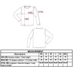 T-Shirt mit langen Ärmeln Kariban ProAct PA443 sportliches Königsblau